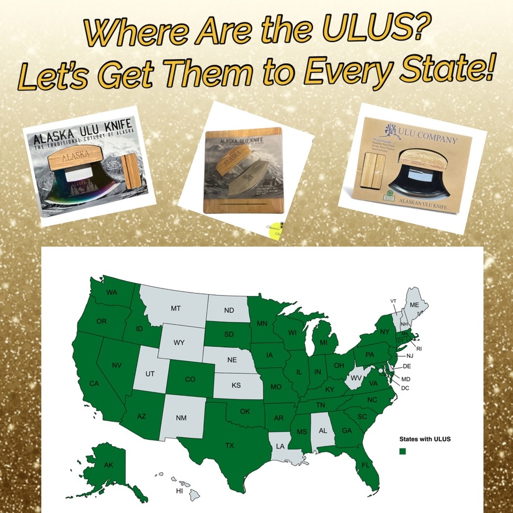 Alaskan Ulus and Chopping Bowls